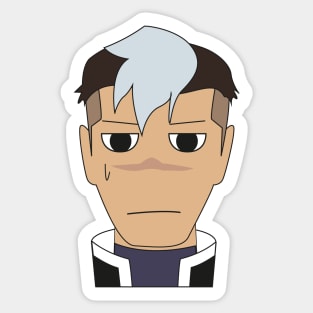 Shiro is Done Sticker